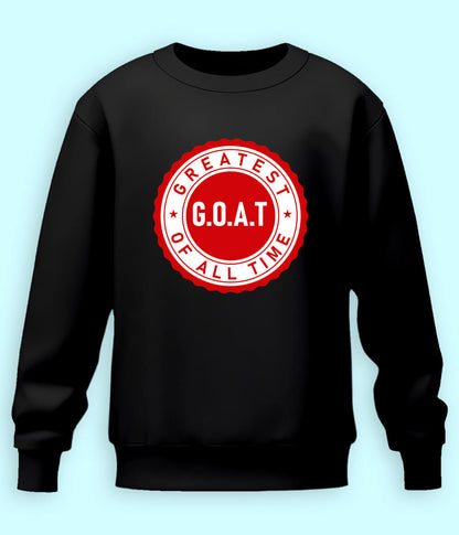 Greatest of All Time GOAT Unisex Sweatshirts