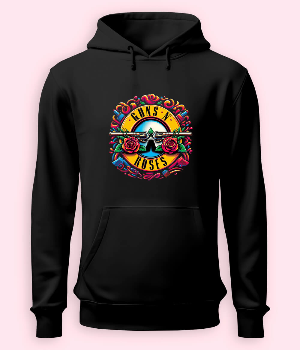 Guns N Roses Hoodies (Unisex)