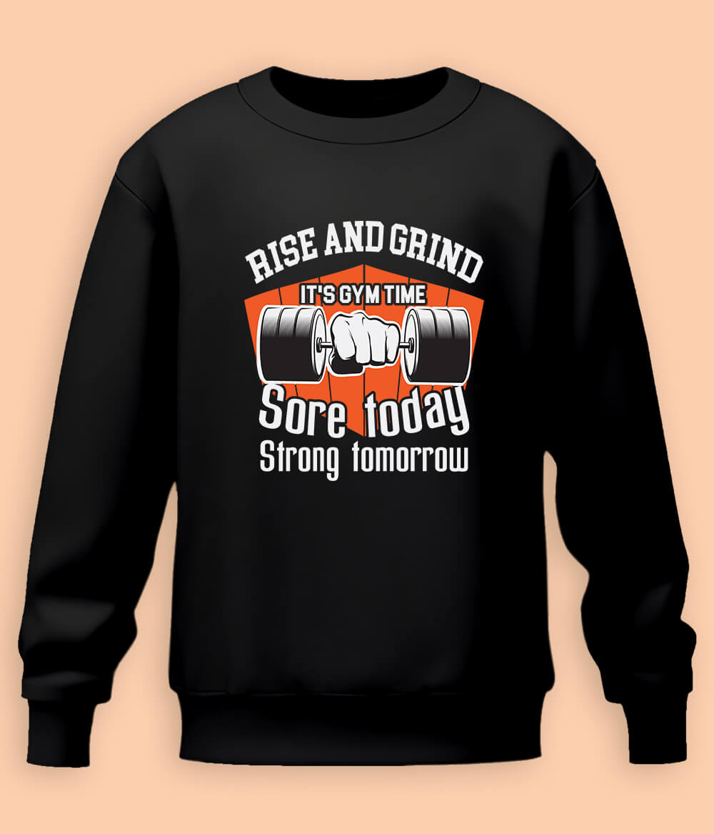 Gym Time Sweatshirts