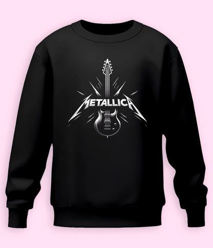 Heavy Metal Music Metallica Sweatshirts (Unisex)