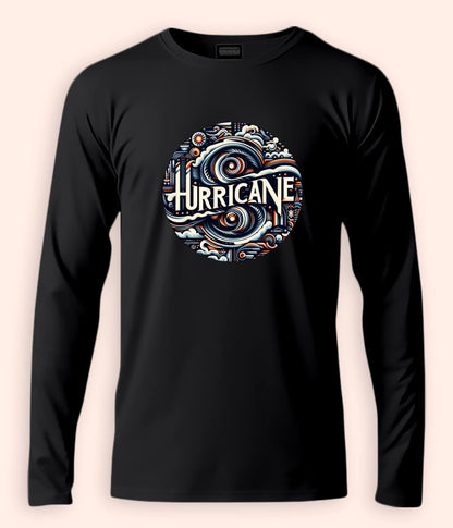 Hurricane Long Sleeve Winter T-Shirt