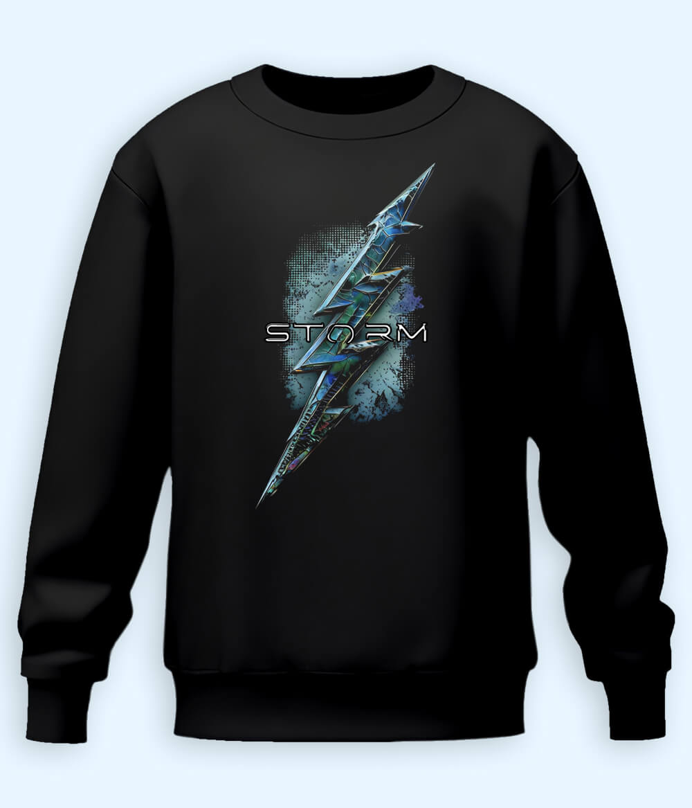 Lightning Strikes Sweatshirt Unisex