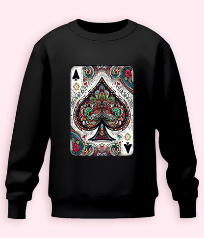 Men's Ace Of Spades Sweatshirts