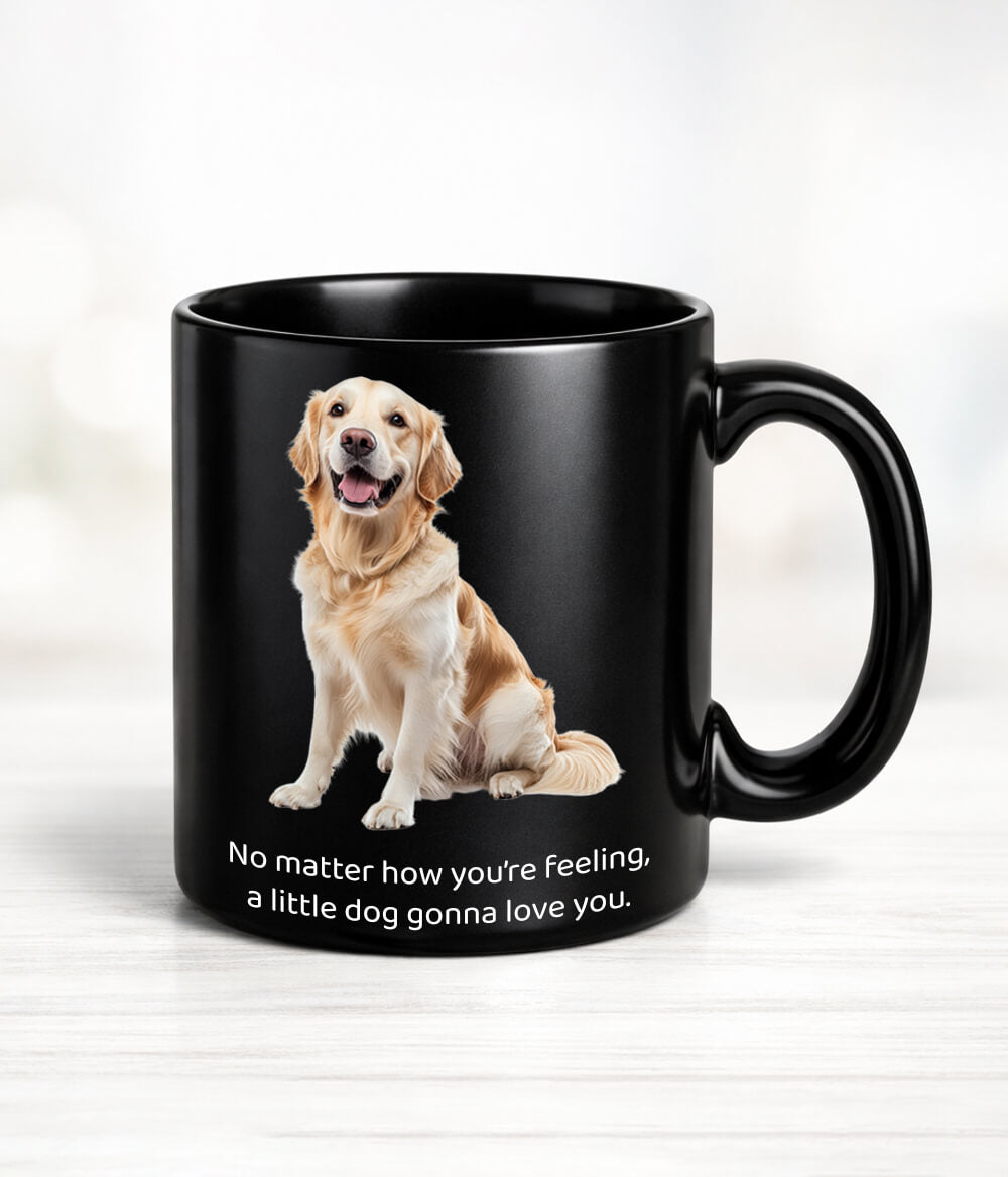 Black Pet Mug
