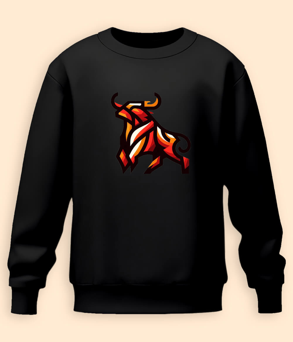 Powerful Bull Sweatshirt