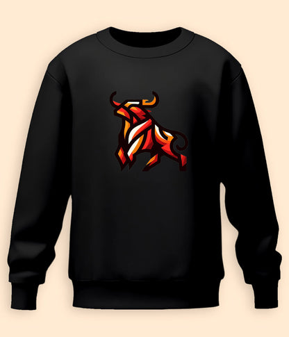 Powerful Bull Sweatshirt