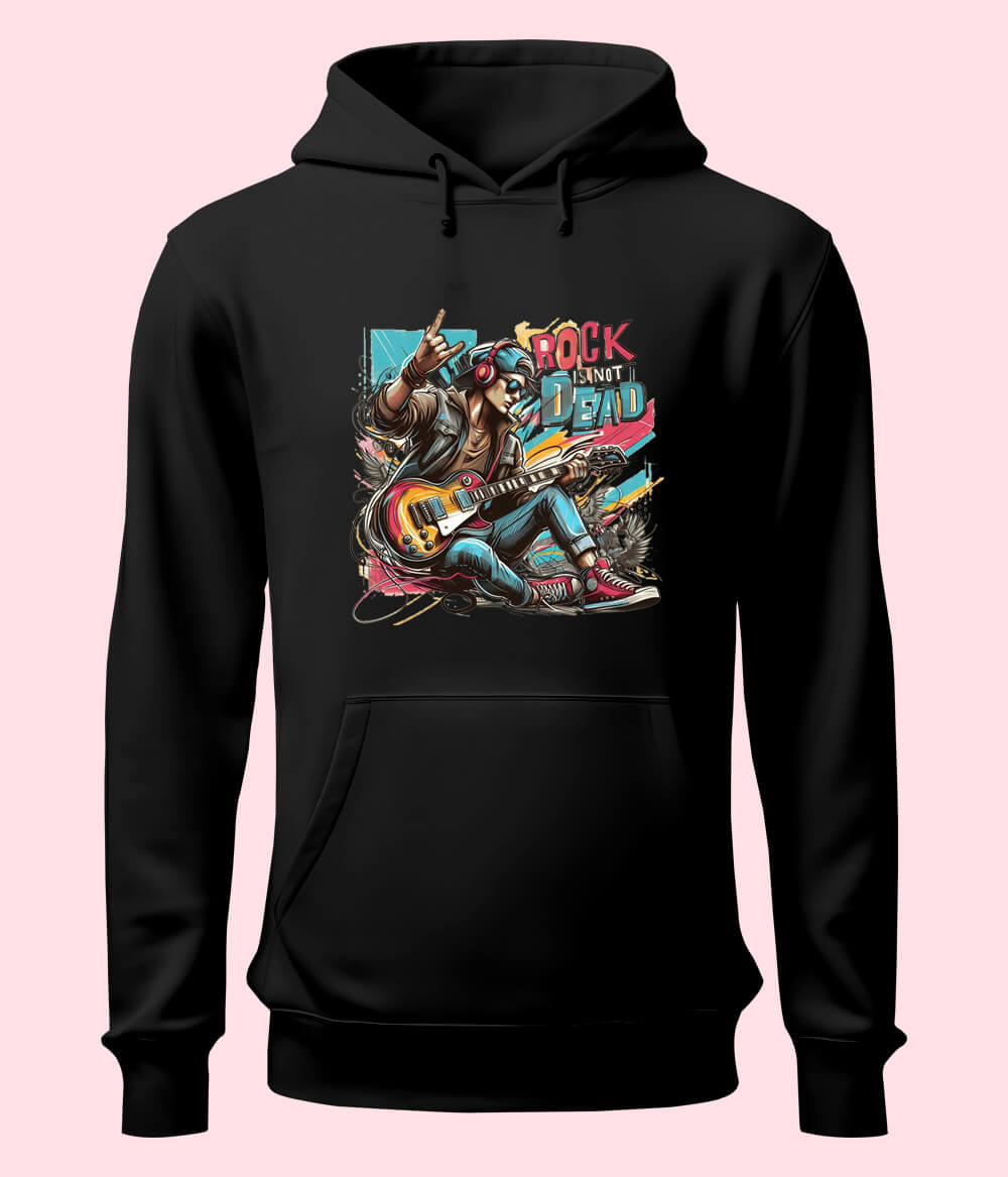 Rock Band Hoodie