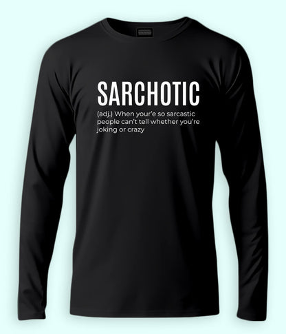 Sarcasm Meme Full Sleeve Shirt (Unisex)