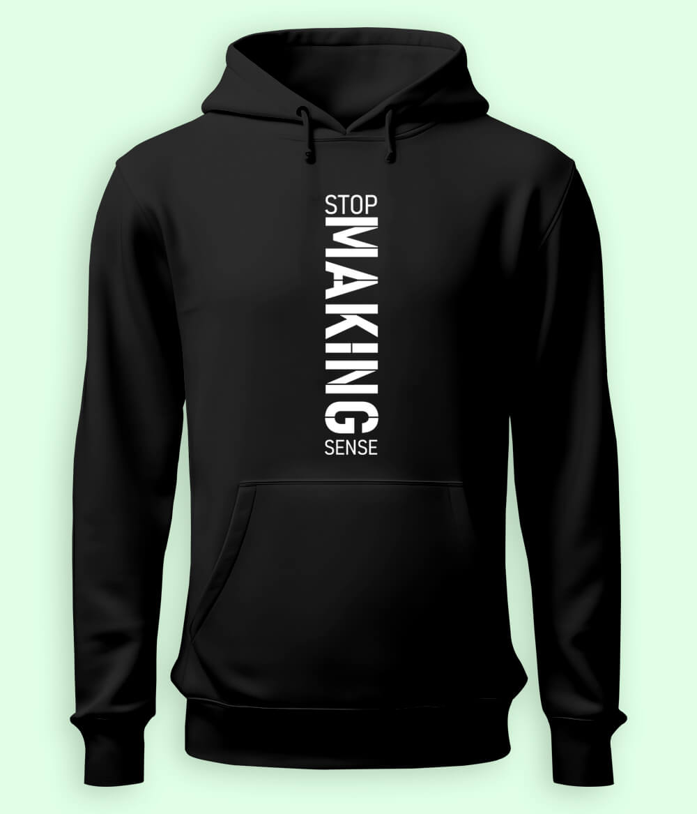 Stop Making Sense Hoodie