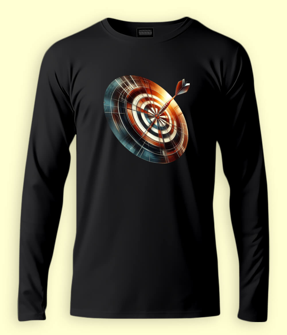 Targets Achiever Long Sleeve T Shirt