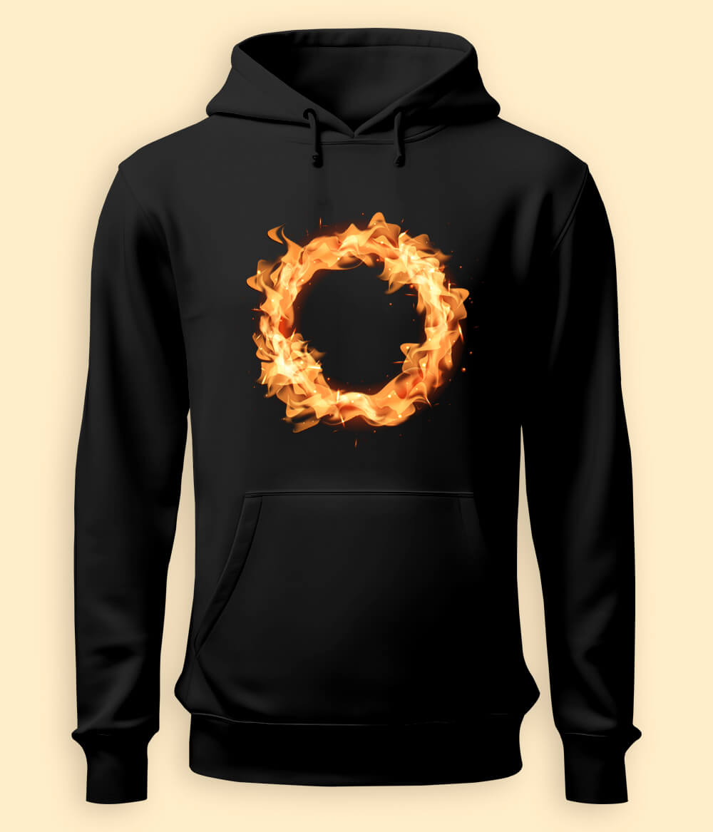 The Ring Of Fire Hoodie (Unisex)