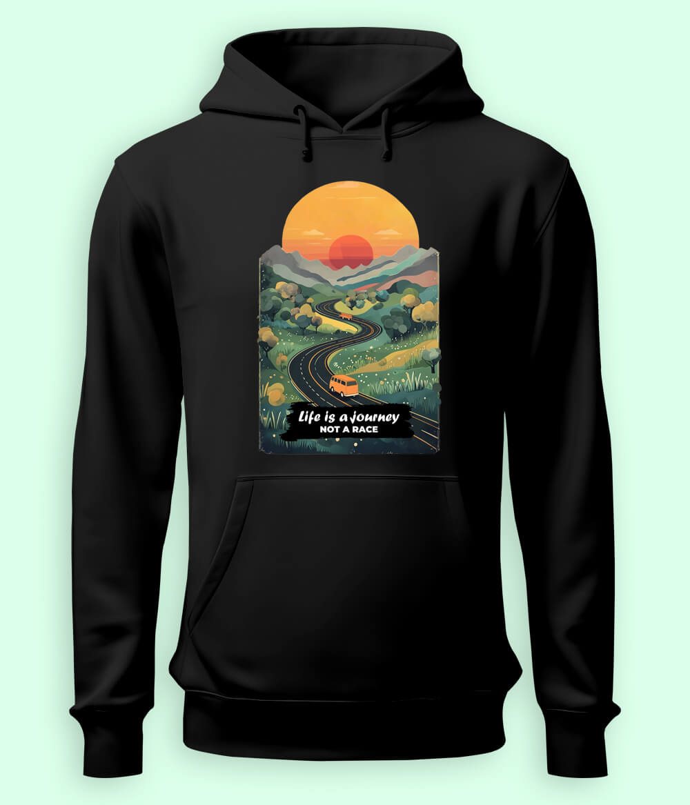 Traveler Hoodies (Unisex)