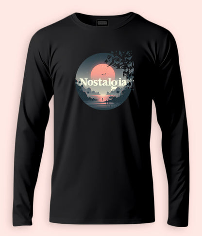 Tropical Nostalgia Long Sleeve Tee