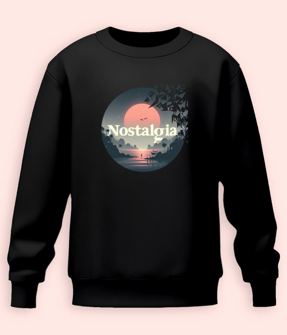 Unisex Nostalgia Sweatshirt