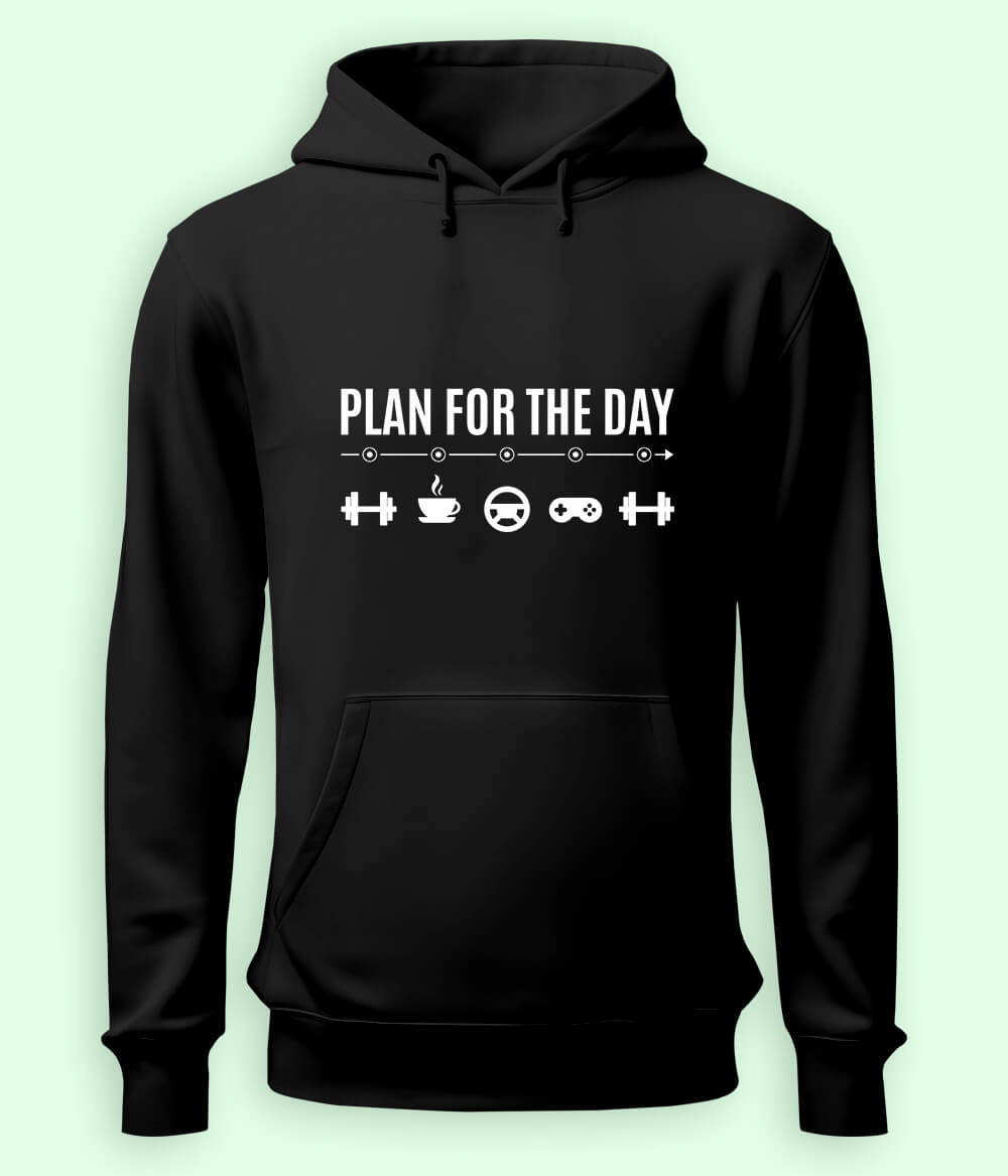 Workout Routine Pullover Hoodie