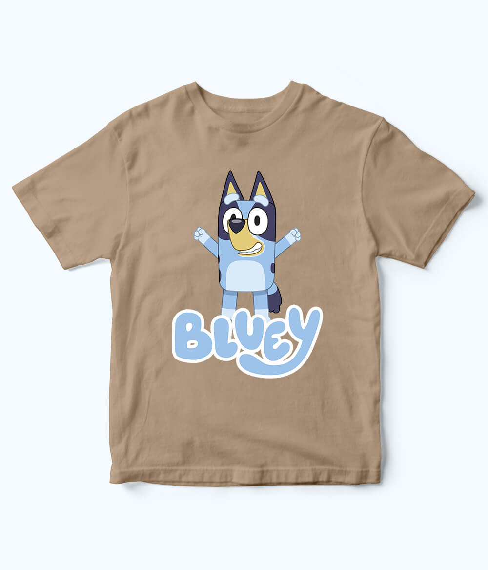 Bluey Beige Shirt for Kids