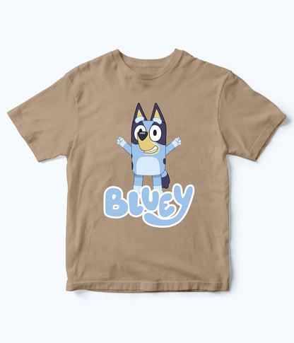 Bluey Beige Shirt for Kids