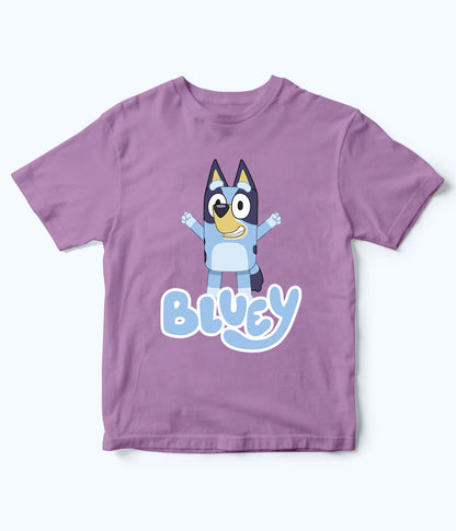 Bluey Purple Shirt for Kids