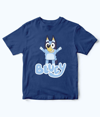 Bluey Royal Blue Shirt for Kids