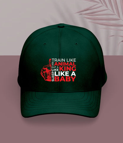 Green Body Builder Cap