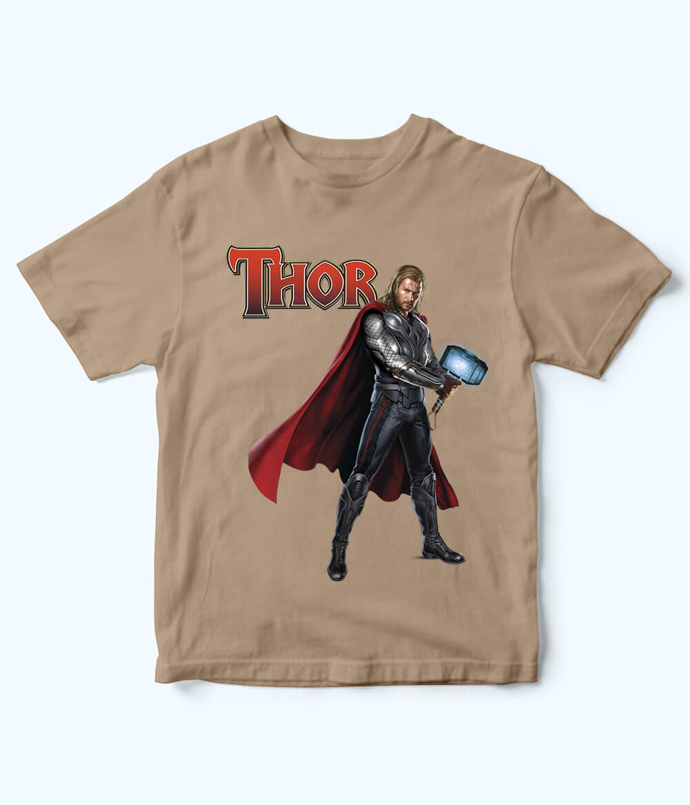 Boys Thor Beige Shirt