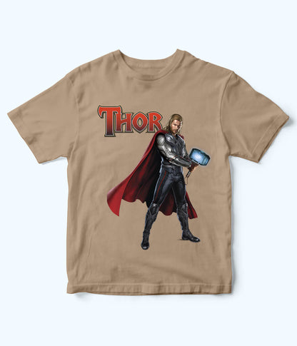 Boys Thor Beige Shirt
