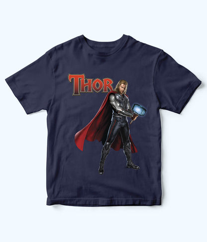 Boys Thor Navy Shirt