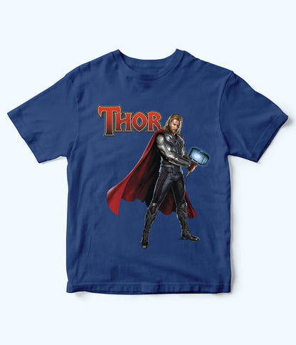 Boys Thor Royal Blue Shirt