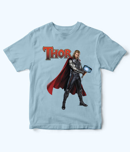 Boys Thor Sky Blue Shirt