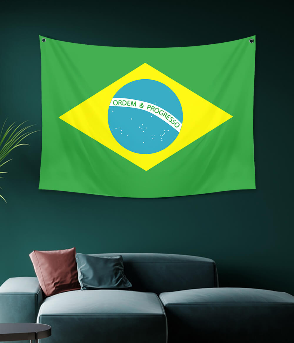 Brazil Wall Banner