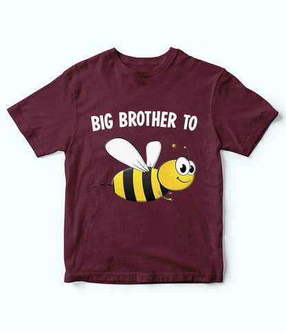 Maroon Brother to be T-Shirt