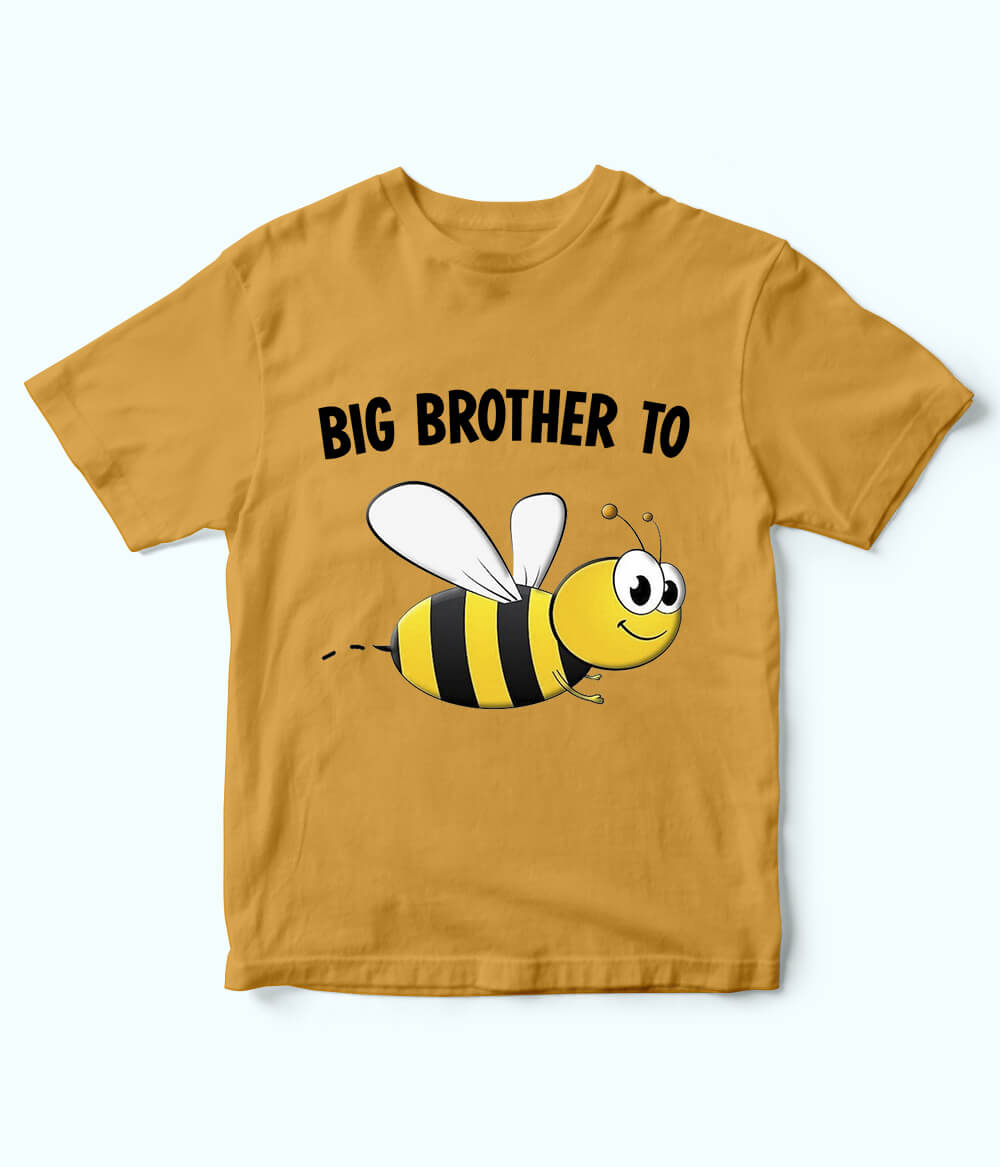 Mustard Brother to be T-Shirt