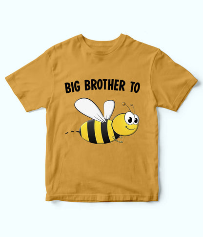 Mustard Brother to be T-Shirt