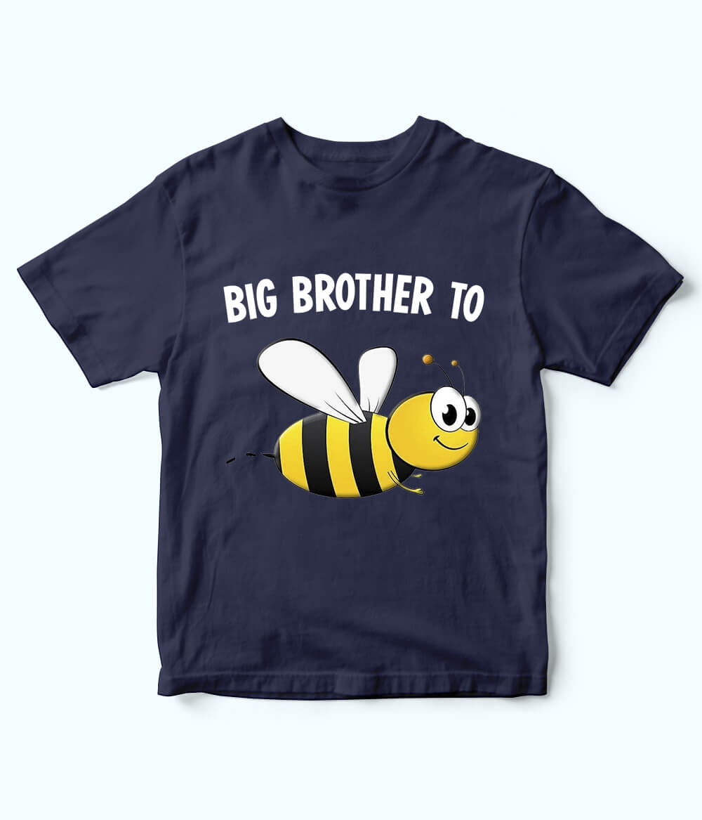 Navy Blue Brother to be T-Shirt