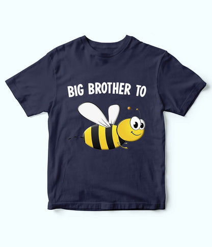 Navy Blue Brother to be T-Shirt