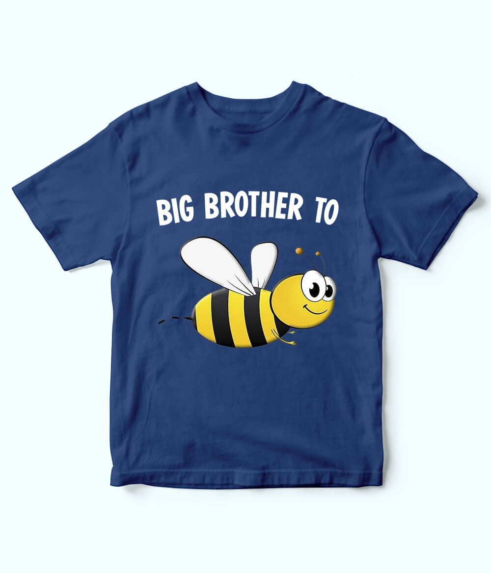 Royal Blue Brother to be T-Shirt
