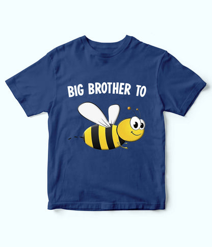 Royal Blue Brother to be T-Shirt