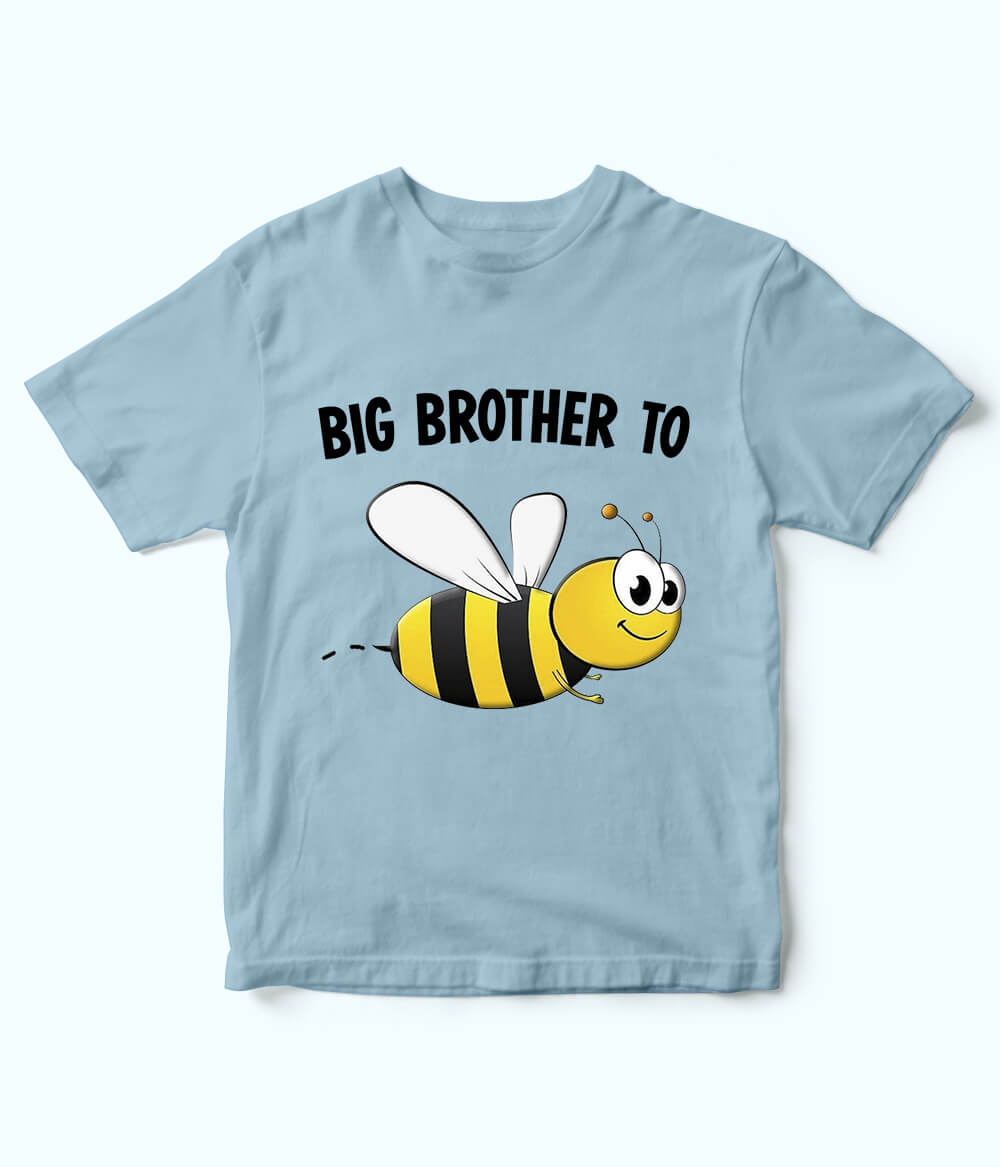 Sky Blue Brother to be T-Shirt