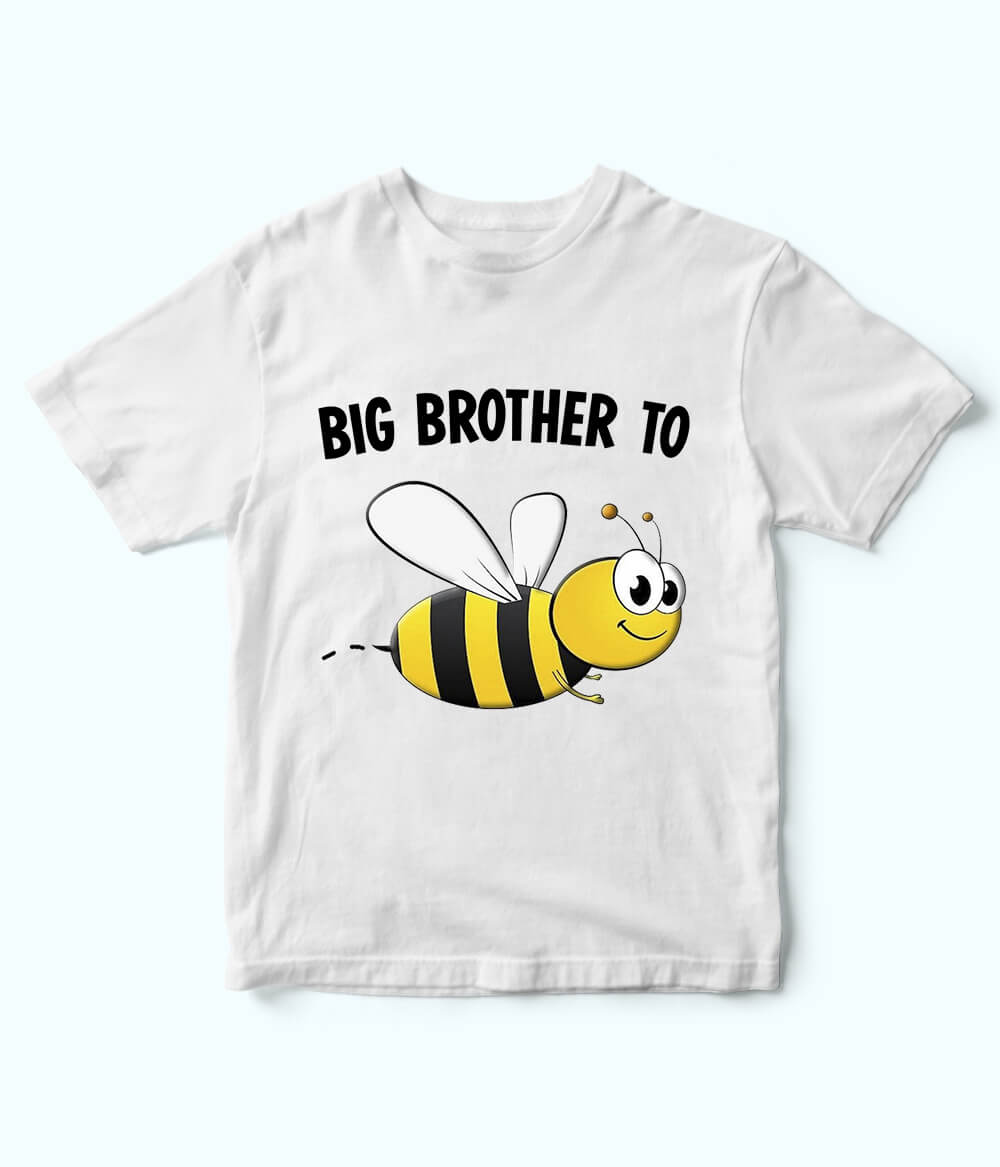 White Brother to be T-Shirt