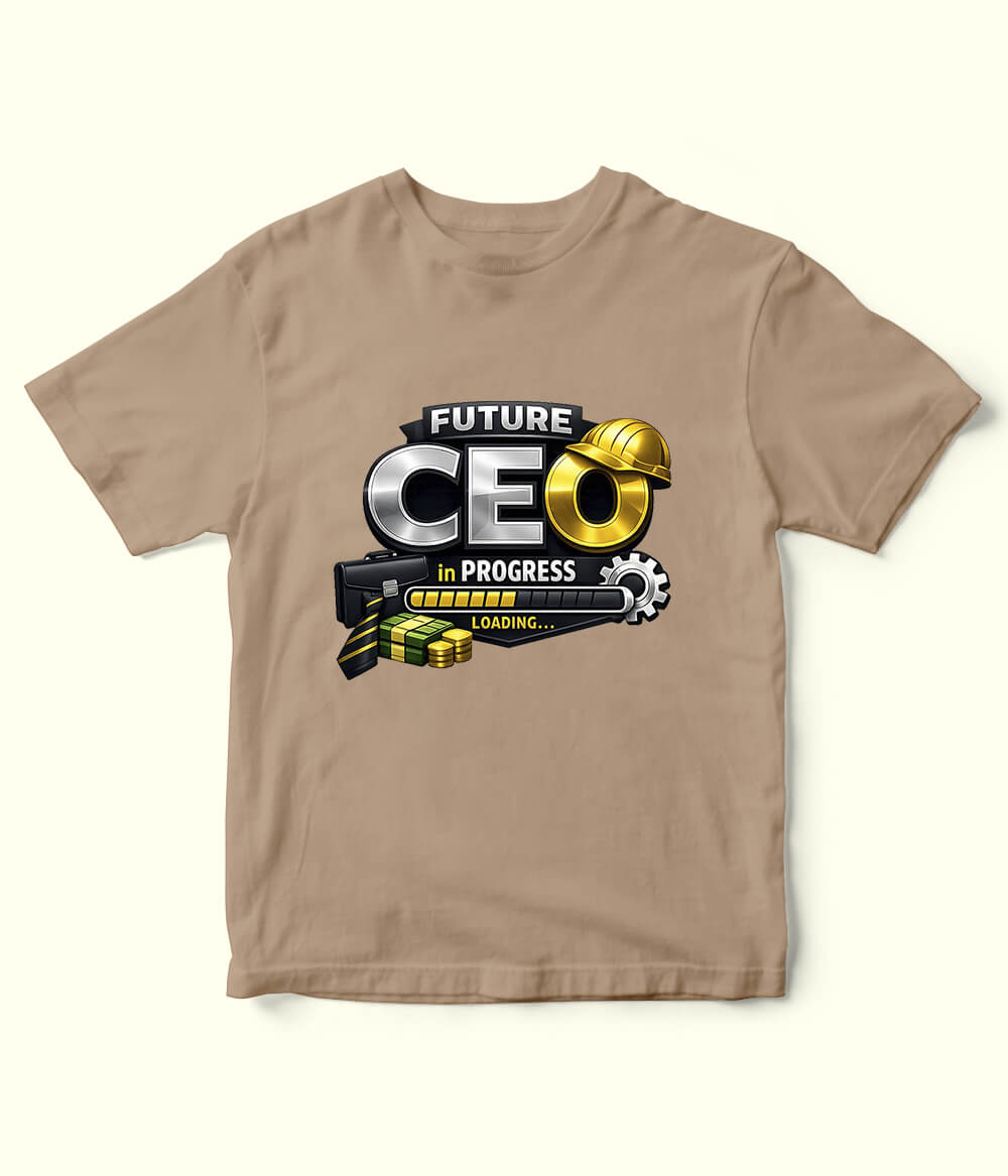 CEO Boss Shirt for Kids