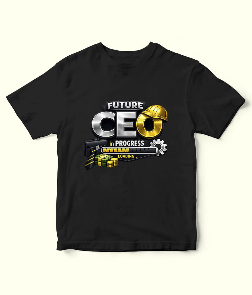 CEO Boss Shirt for Kids