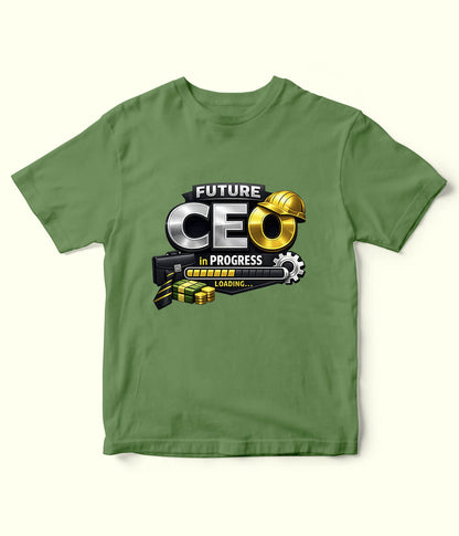 CEO Boss Shirt for Kids