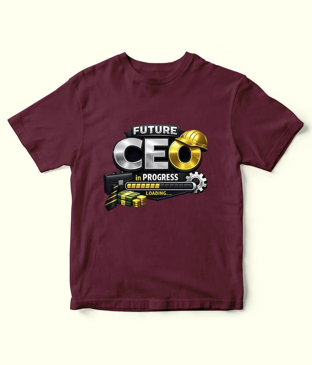 CEO Boss Shirt for Kids
