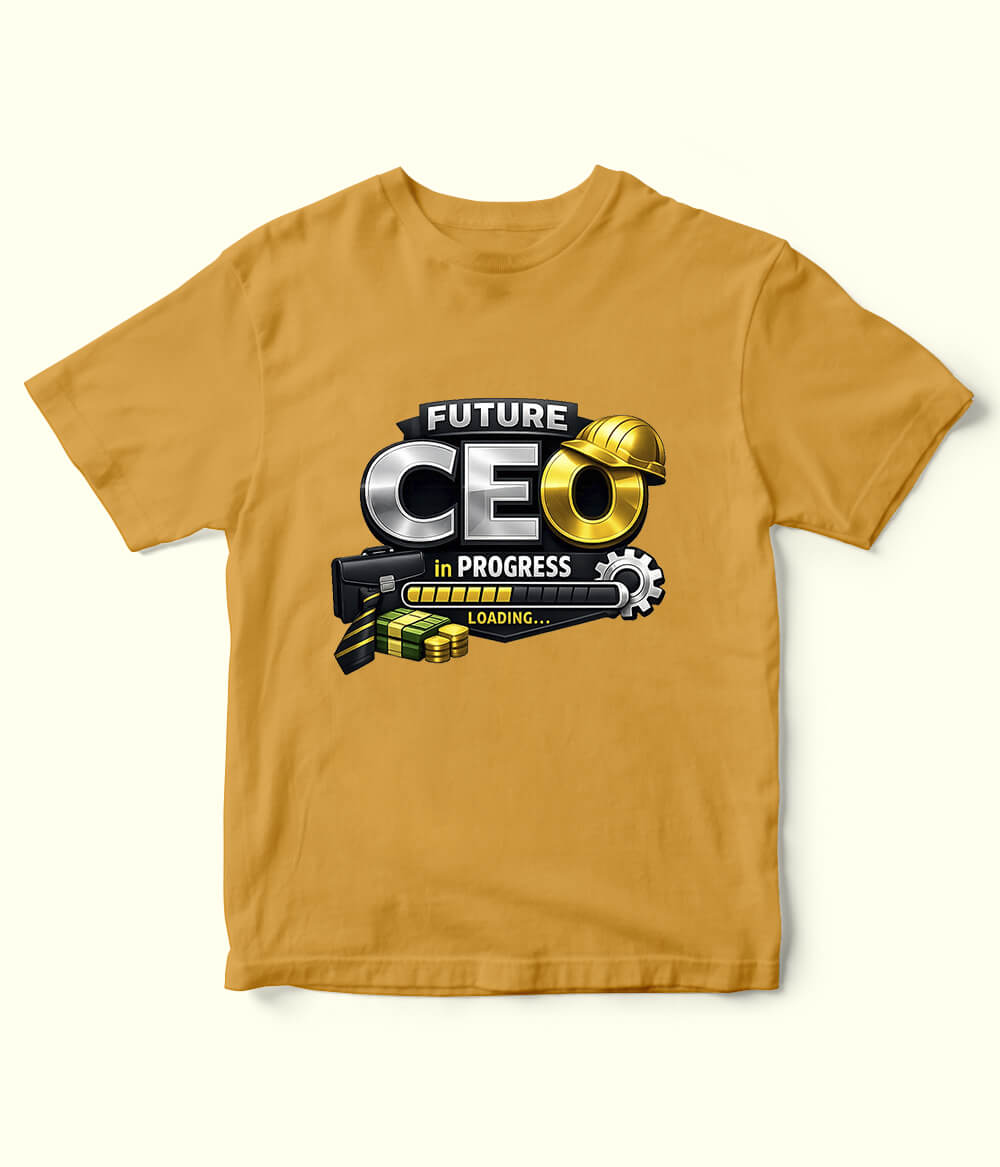 CEO Boss Shirt for Kids