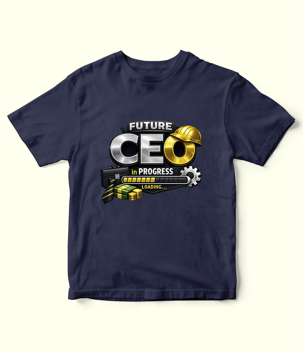 CEO Boss Shirt for Kids