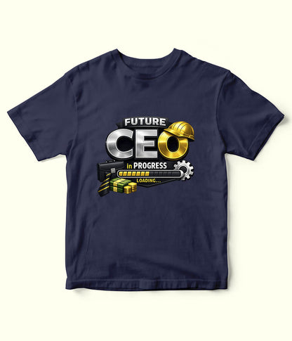 CEO Boss Shirt for Kids