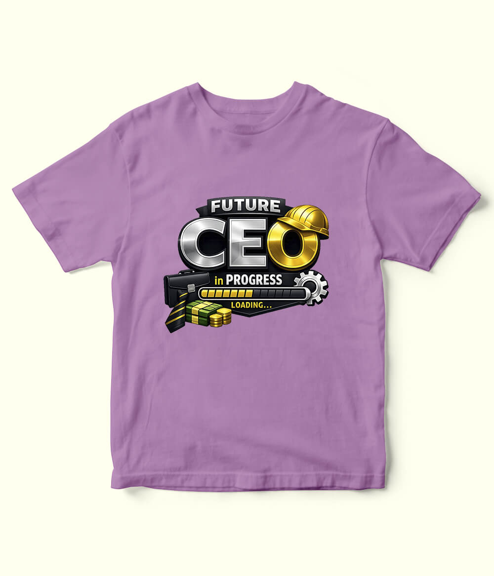 CEO Boss Shirt for Kids