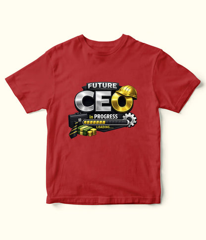 CEO Boss Shirt for Kids