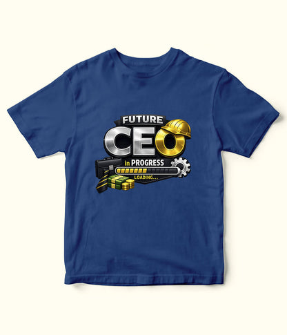 CEO Boss Shirt for Kids