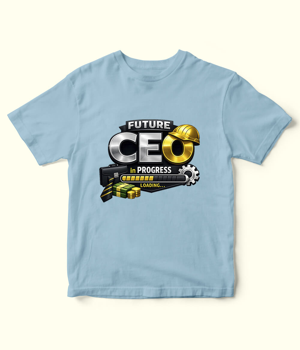 CEO Boss Shirt for Kids
